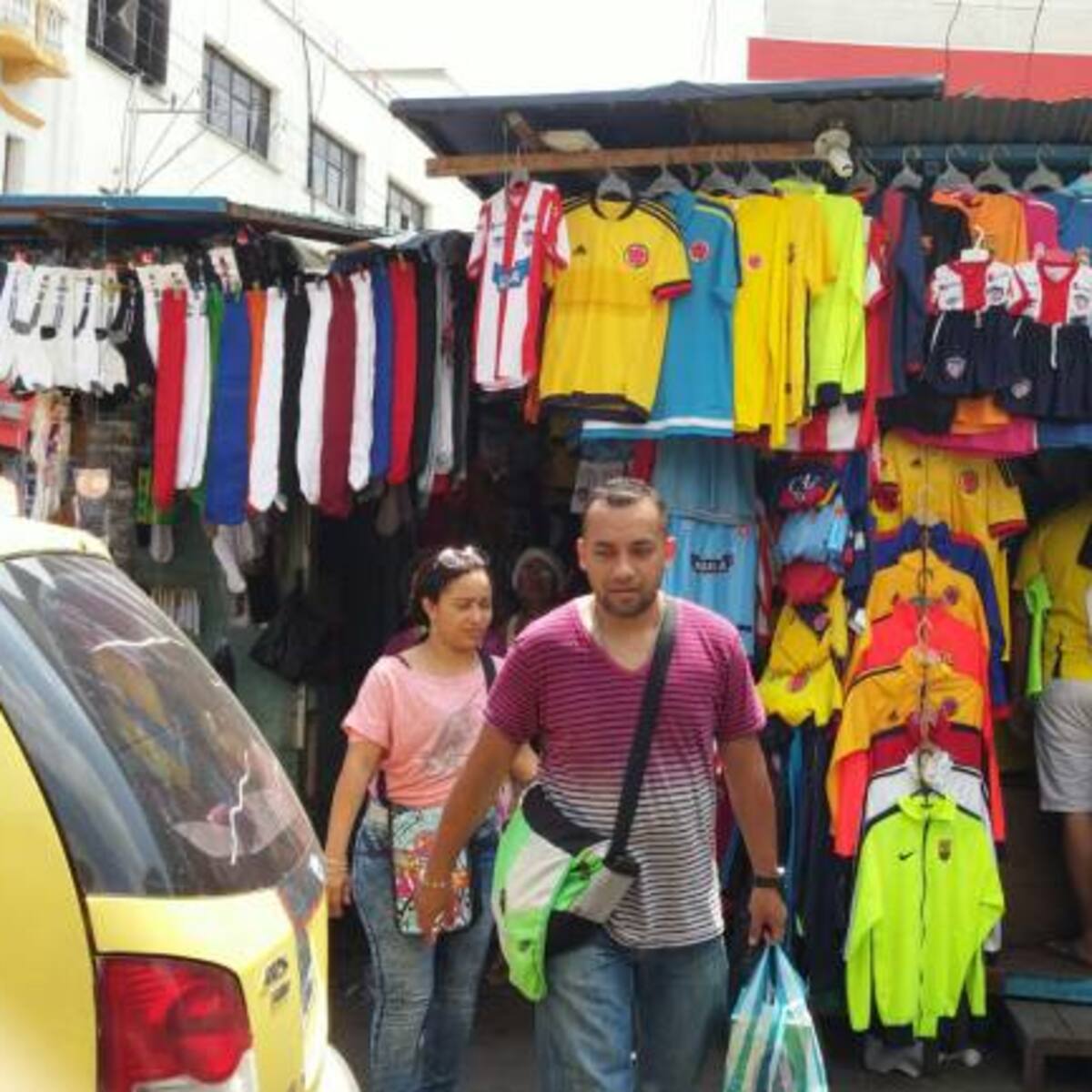 Comerciantes del centro de Barranquilla reportaron ventas de hasta 60% al cerrar el 2023