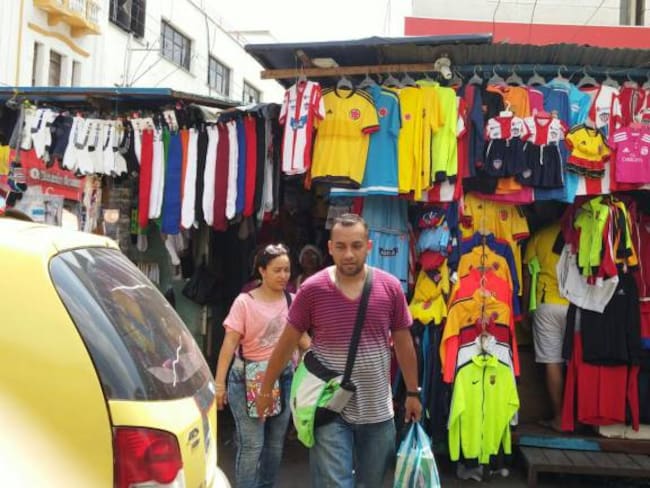 Imagen de referencia. Comercio en el centro de Barranquilla./Caracol Radio