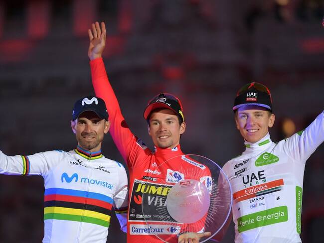 Las mejores imágenes de la última etapa de La Vuelta a España