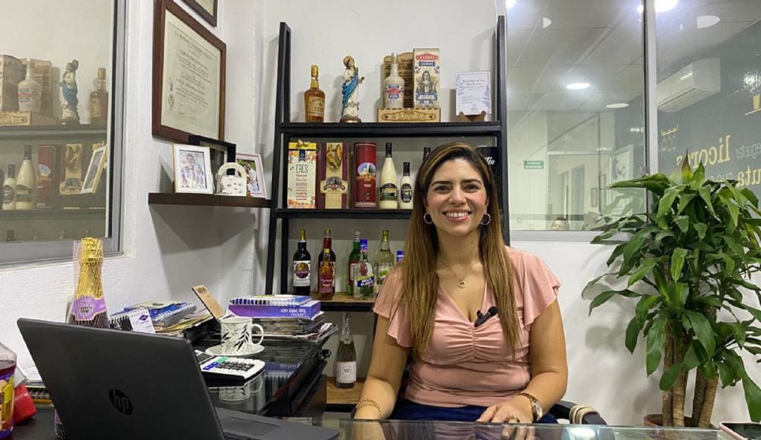 Clara Castillo, gerente bodegas Santa Lucía