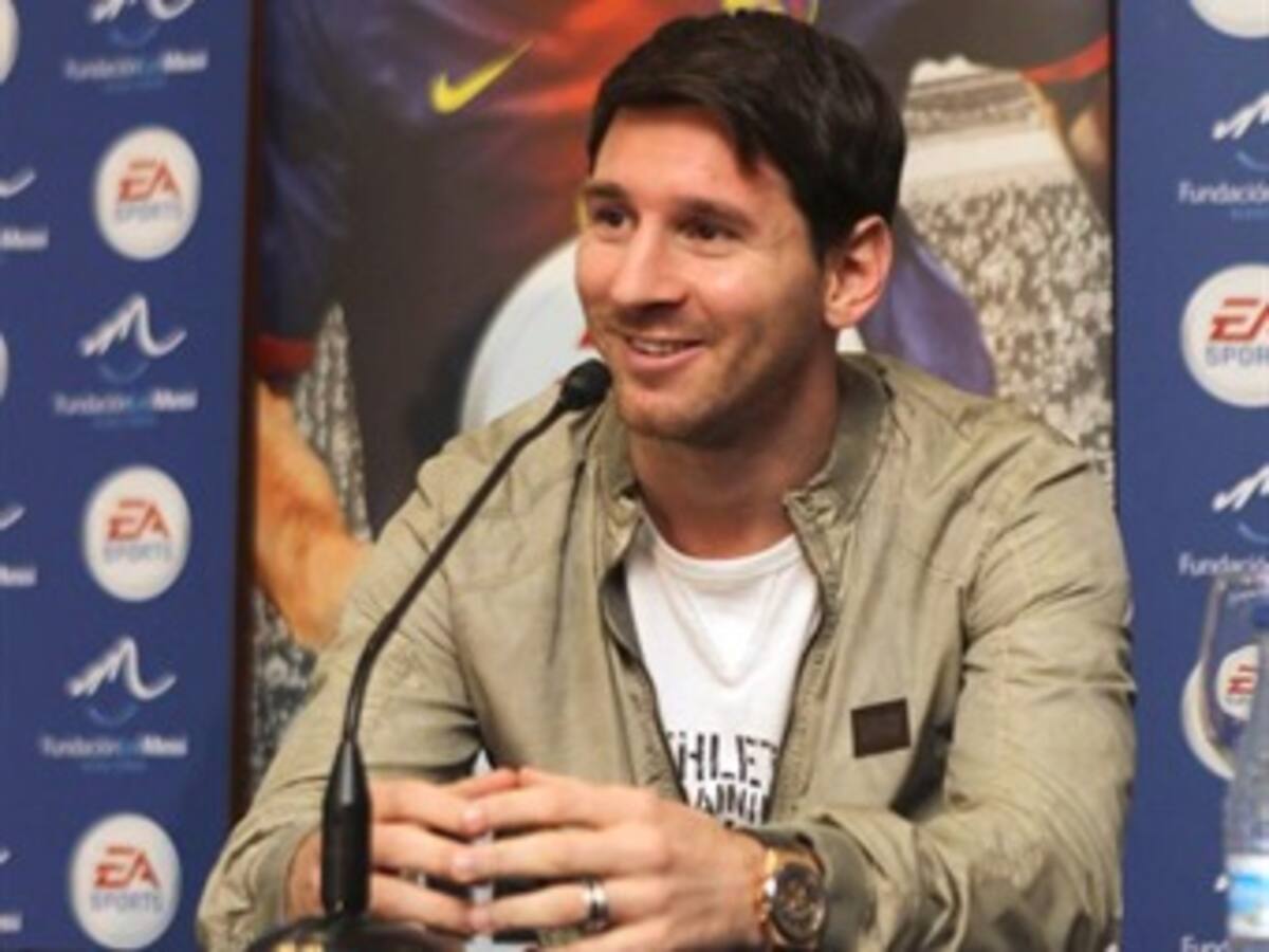 Lionel Messi: 'Por ahora no me preocupa renovar mi contrato'