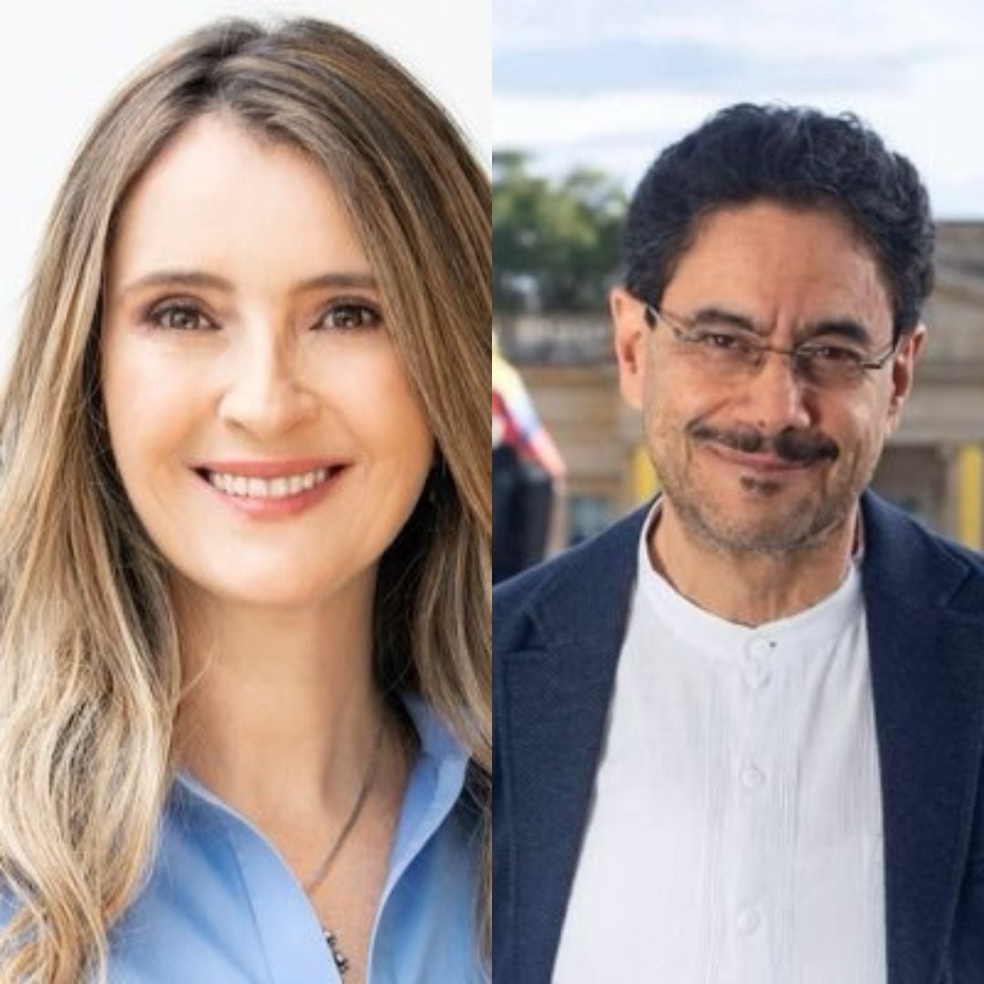 Paloma Valencia e Ivan Cepeda coinciden en su agenda política en Santa Marta/ Campañas 