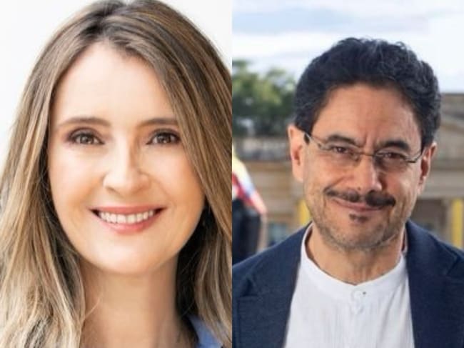 Paloma Valencia e Ivan Cepeda coinciden en su agenda política en Santa Marta/ Campañas