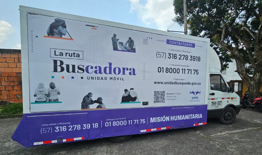 Ruta buscadora de la Unidad de Búsqueda