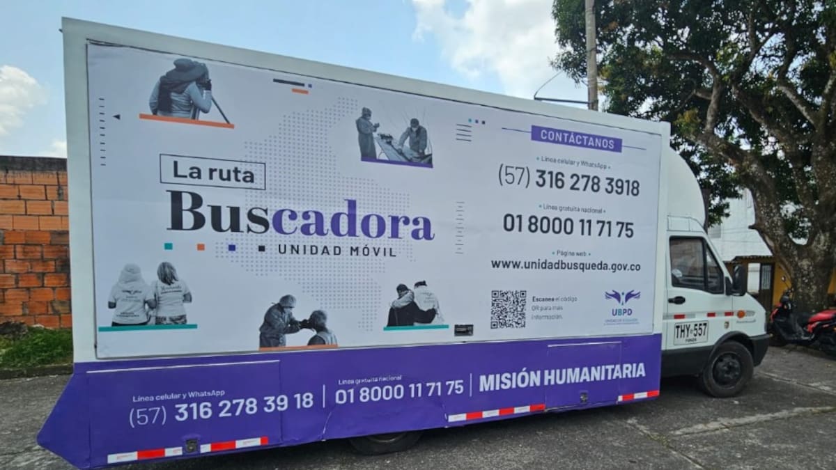 Así será el recorrido de la ‘ruta buscadora’ de la Unidad de Búsqueda: Iniciará en el Huila
