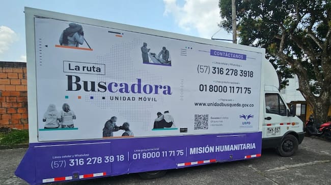 Ruta buscadora de la Unidad de Búsqueda