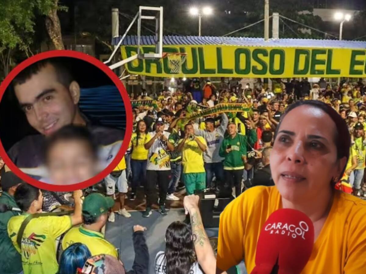 Me decía, si yo muero, muero por el Bucaramanga: mamá del hincha asesinado en el Parque de los Niños