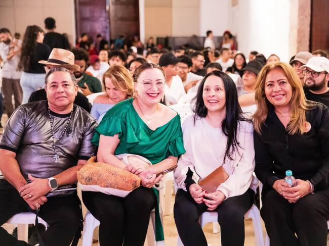 Tierra Quebrá inauguró el Festival VERTOV 2025 en el auditorio Pierre Daguet de UNIBAC