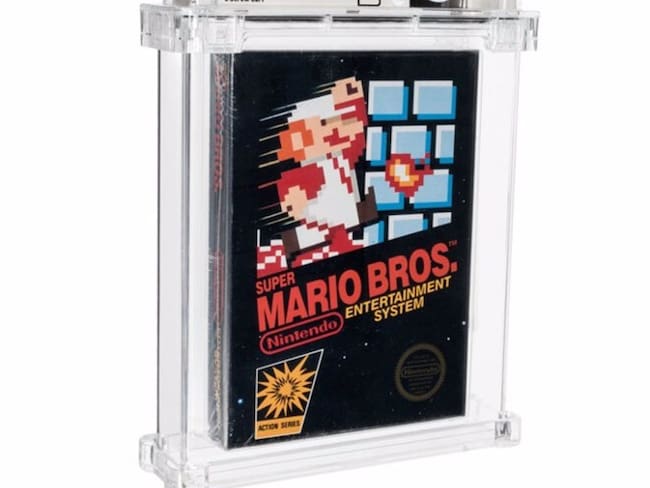 Copia del videojuegos Super Mario Bros.