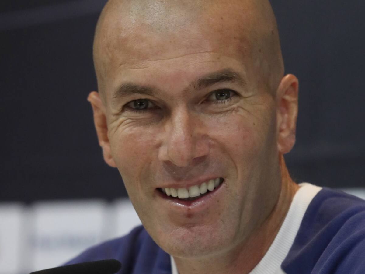James es importante. No está jugando mucho pero es importante: Zidane
