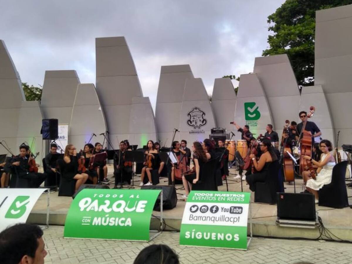 Barranquilla tendrá tres conchas acústicas