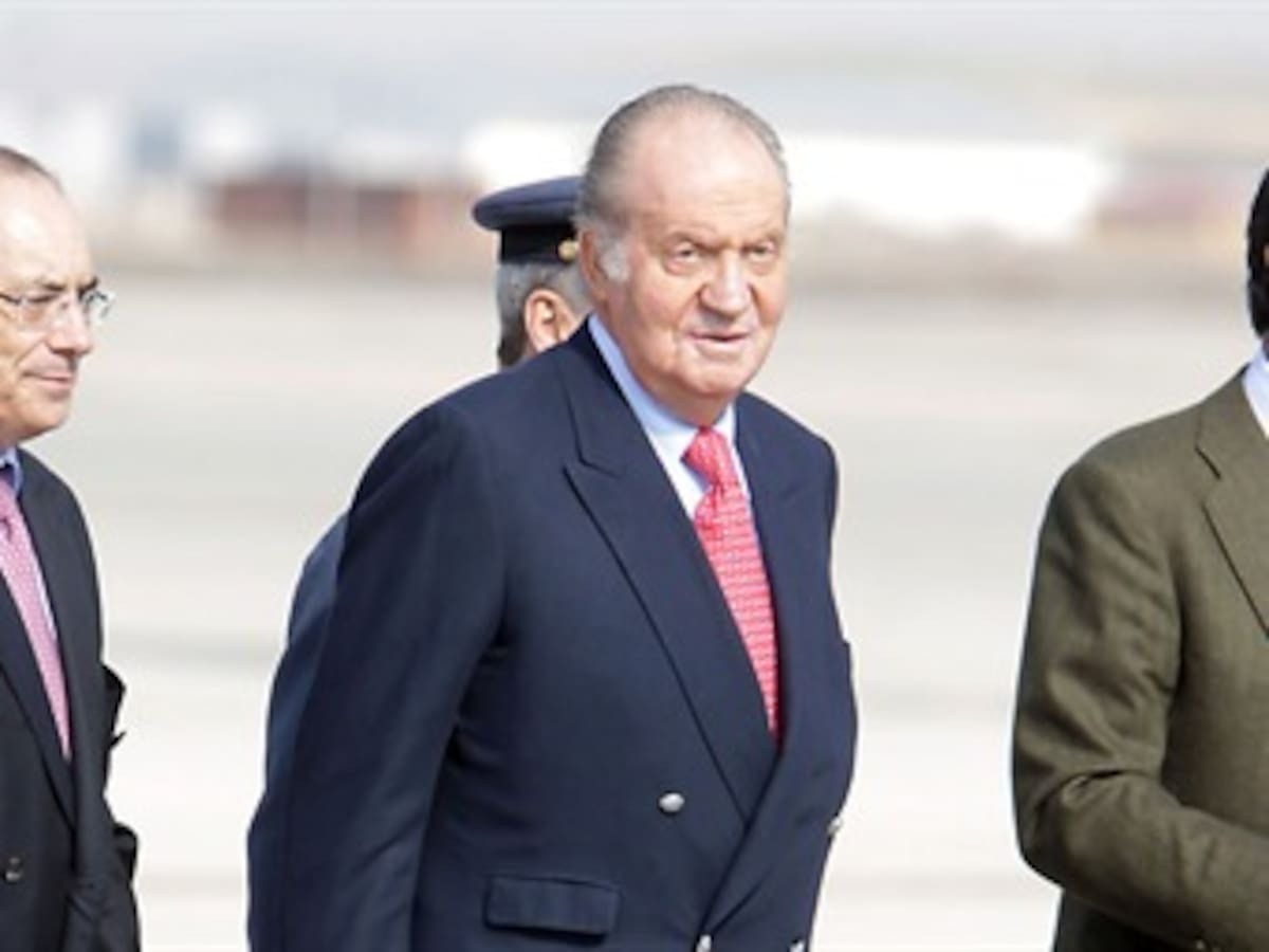 Supuesto hijo secreto de rey Juan Carlos habla para la prensa francesa