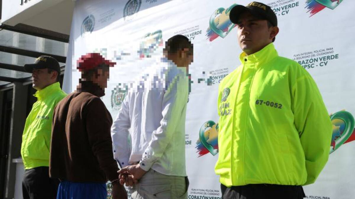 Comandante de la Policía Metropolitana, coronel Jorge Jaramillo