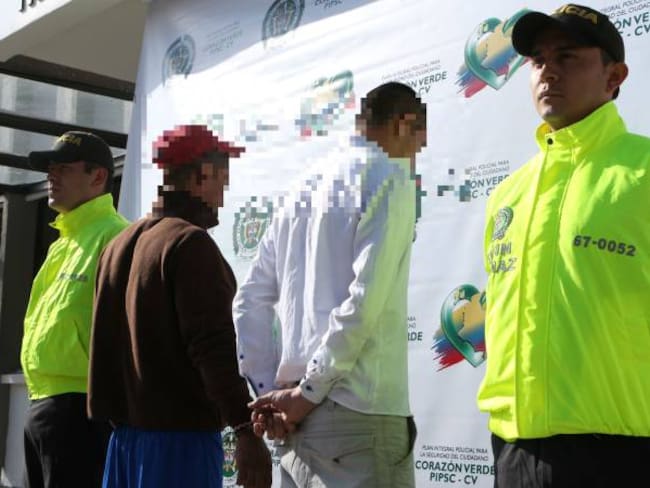 Comandante de la Policía Metropolitana, coronel Jorge Jaramillo
