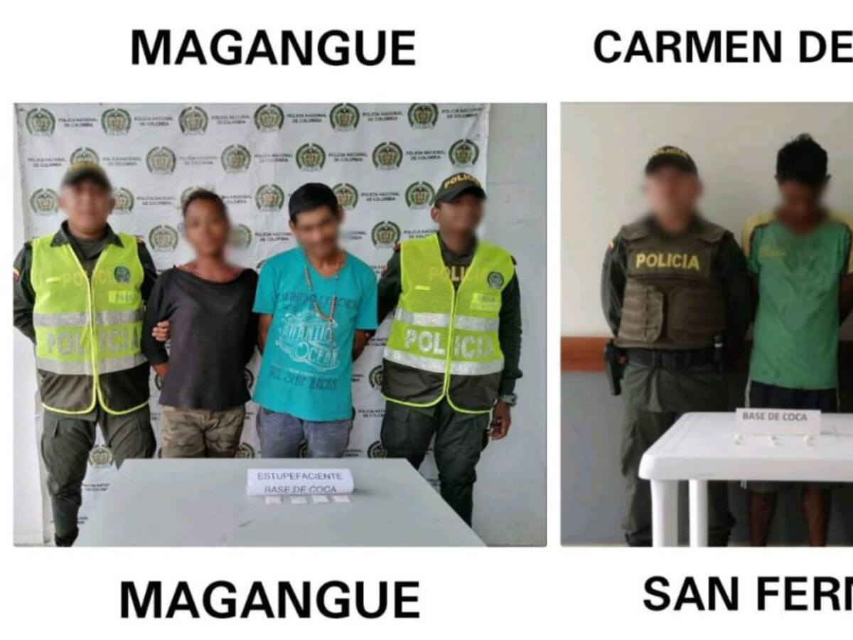 38 capturas durante el último fin de semana de enero en Bolívar
