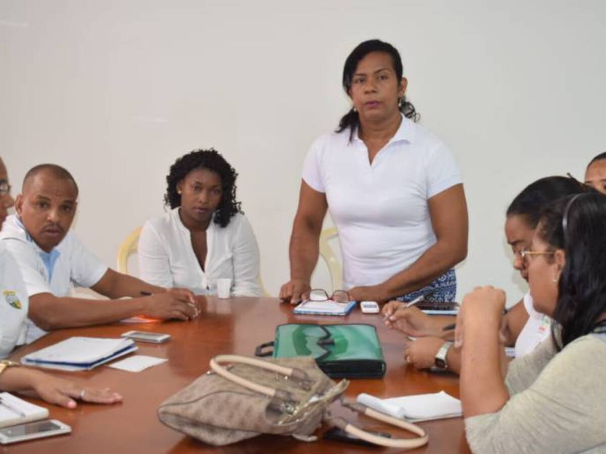 Tercer comité municipal de discapacidad en Arjona Bolívar