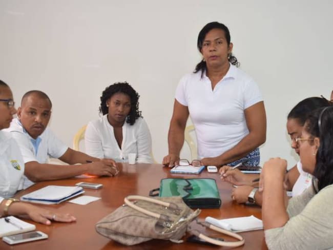 Tercer comité municipal de discapacidad en Arjona Bolívar