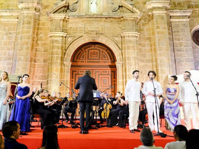 Cartagena disfrutó de la trilogía italiana de Mozart y la ópera