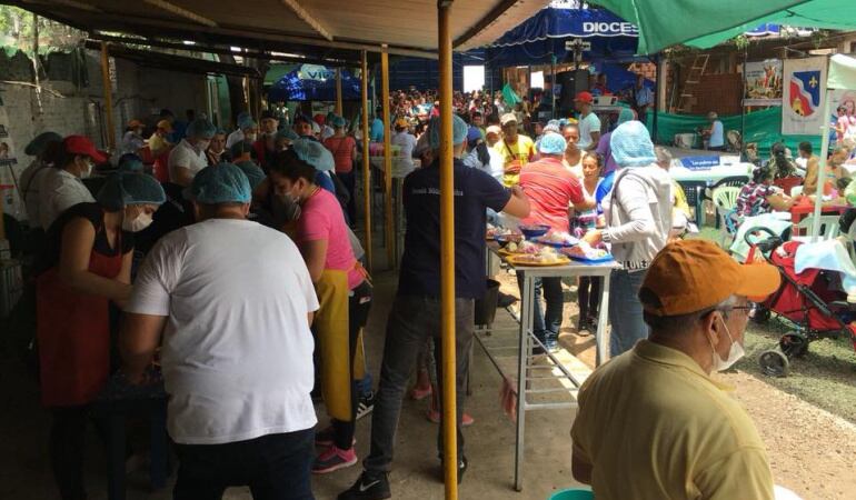 Nuevo hogar de paso para venezolanos