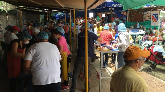Nuevo hogar de paso para venezolanos