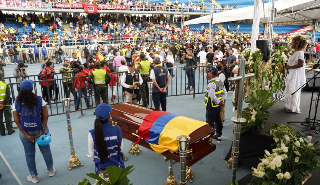 Homenaje a Freddy Rincón