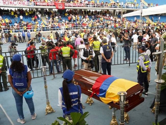 Homenaje a Freddy Rincón