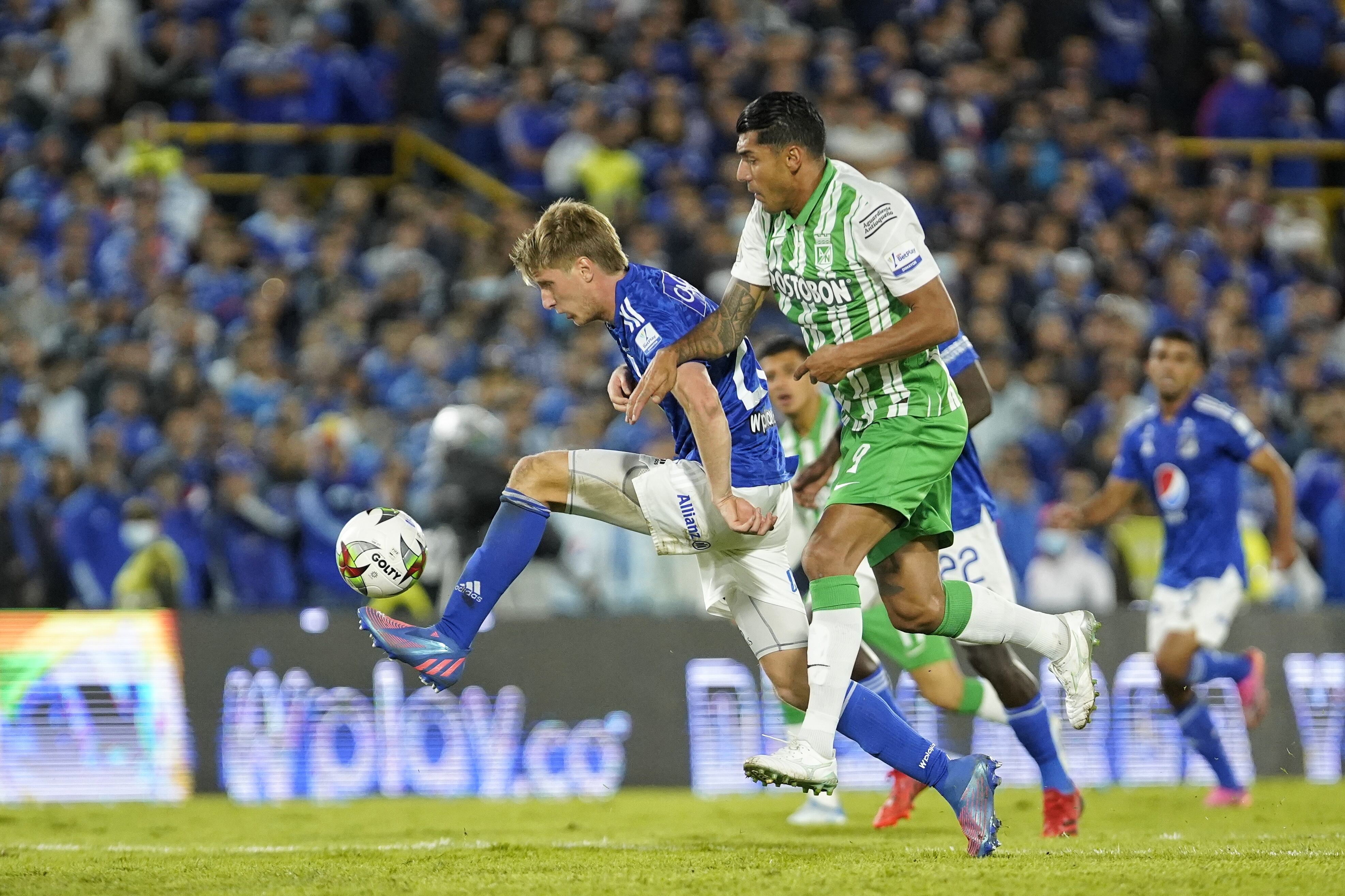 Nacional recibirá a Millonarios en el estadio Atanasio Girardot el próximo sábado 11 de marzo / Colprensa.