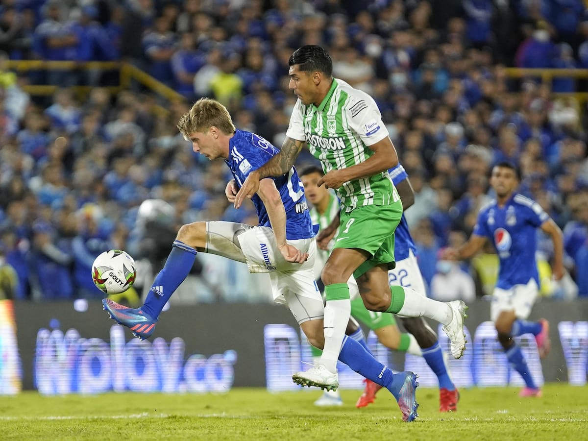 Nacional - Millonarios cambia de fecha por la Copa Libertadores