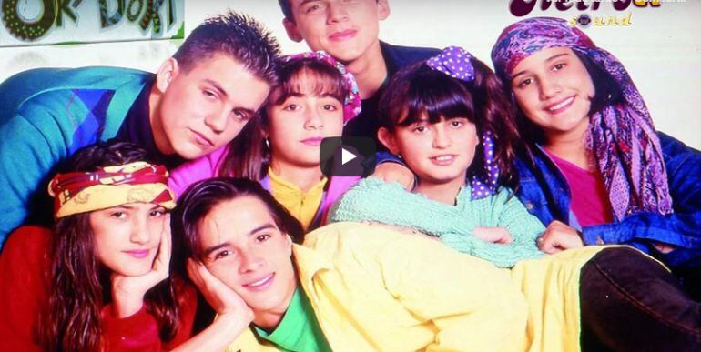 Actores de 'Oki Doki' se reencontraron después de 20 años