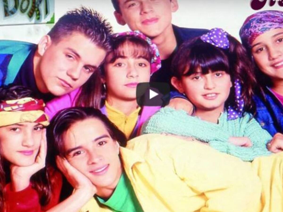 Emotivo reencuentro de actores de 'Oki Doki' después de 20 años