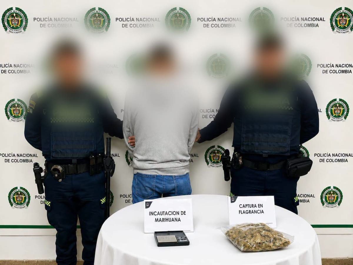 Policía de Bolívar capturó a 21 personas e incautó más de 1.300 dosis de estupefacientes