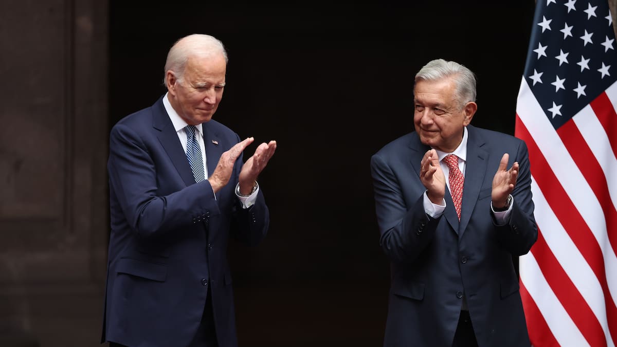 Migración y narcotráfico las prioridades de la reunión entre Biden, AMLO y Trudeau