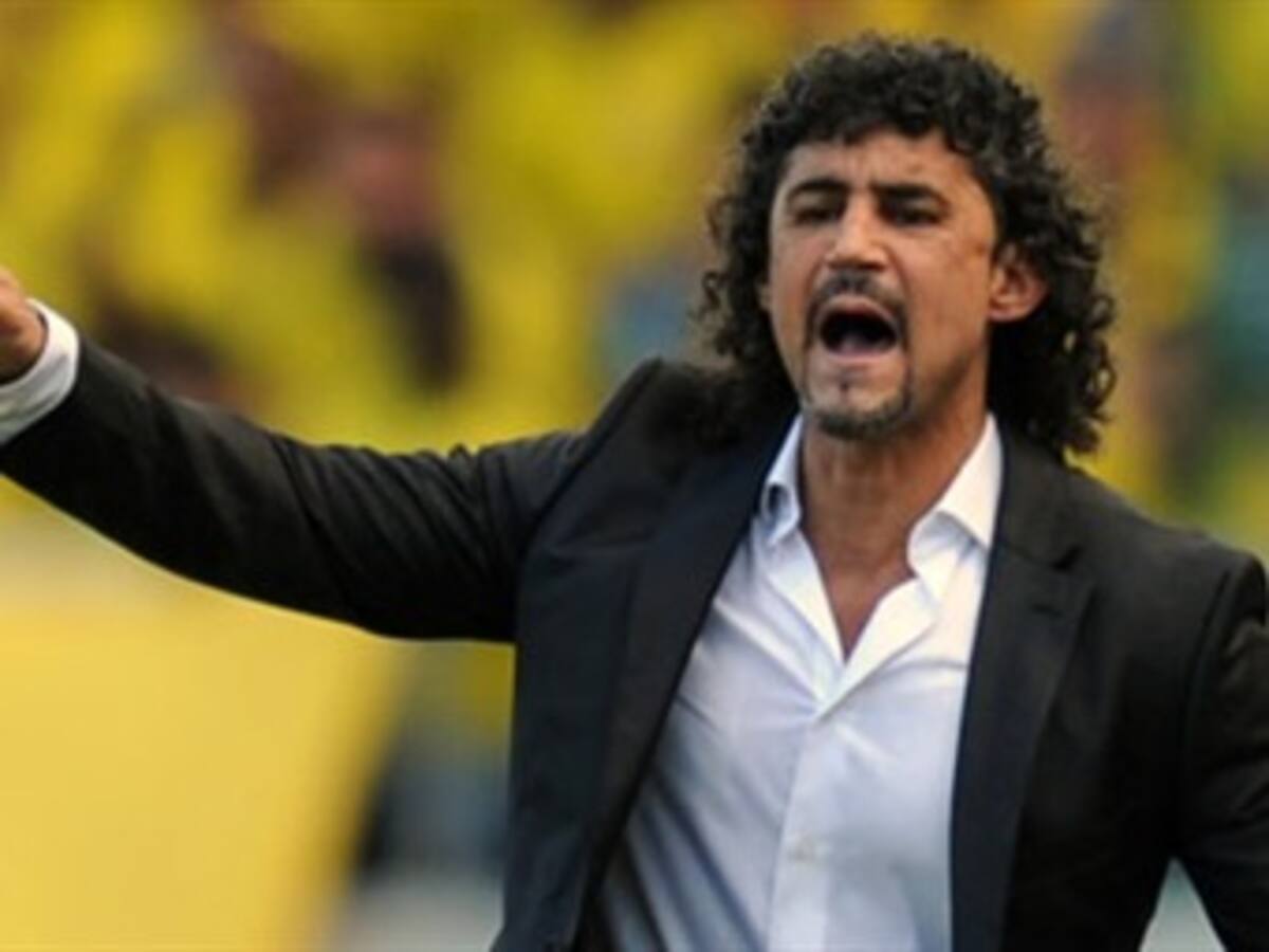 Leonel Álvarez: "Merecíamos más, pero el punto es valioso si hacemos respetar la casa"