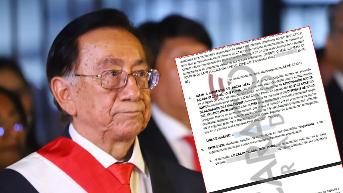 Perú: justicia citó a declarar al nuevo presidente en caso por corrupción