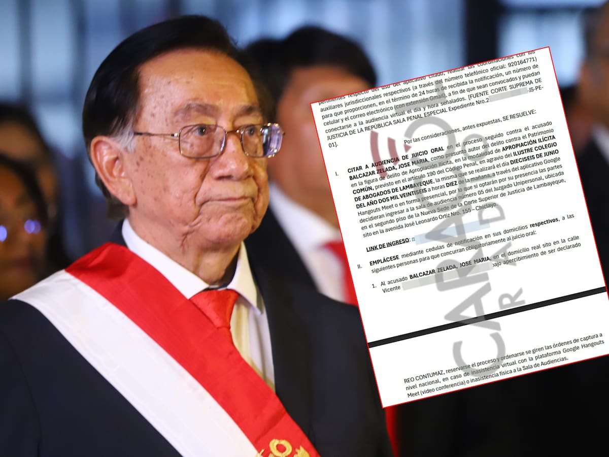 Perú: justicia citó a declarar al nuevo presidente en caso por corrupción