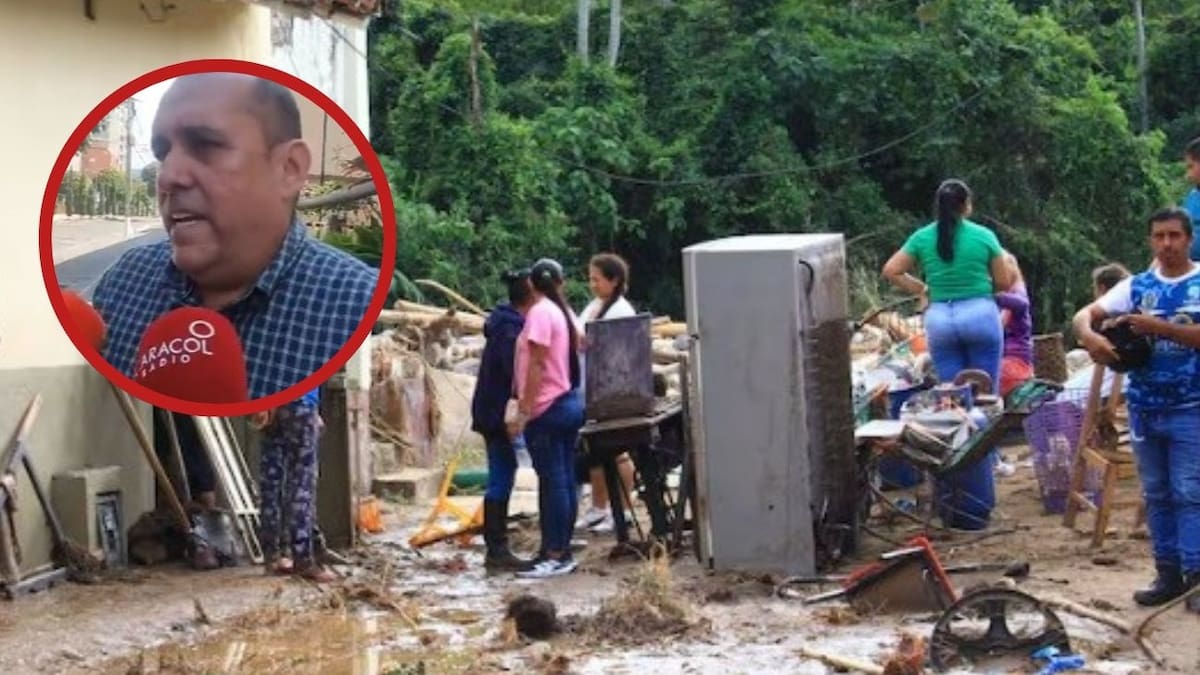 “No ha sido oportuna la ayuda del gobierno nacional”: alcalde de San Vicente de Chucurí