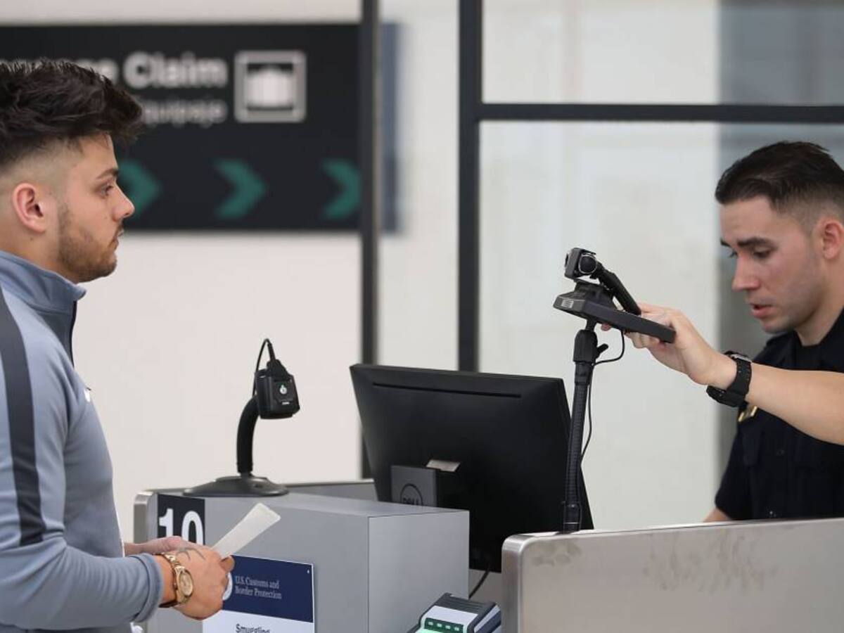Aeropuertos de EE.UU. ahora tienen reconocimiento facial para viajeros