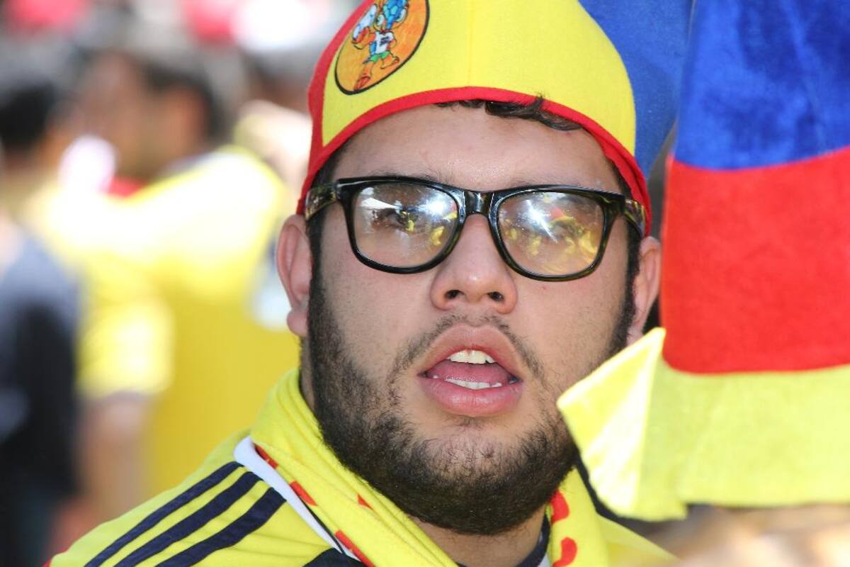 El elenco colombiano acaricia los octavos de final del Mundial Brasil 2014.