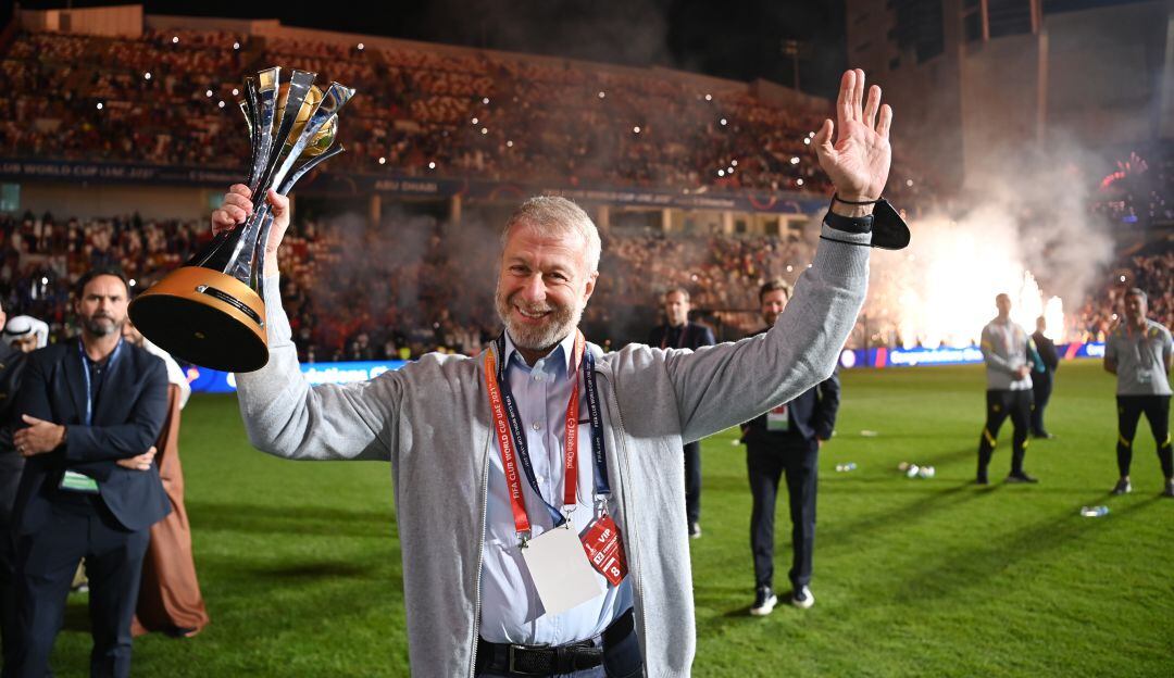 Roman Abramovich, magnate ruso dueño del Chelsea.