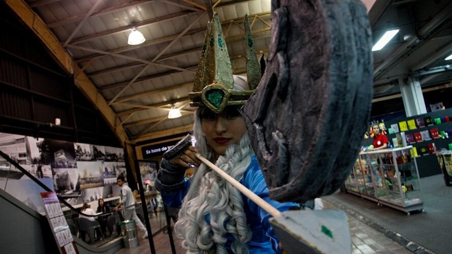 SOFA 2017: el Salón del Ocio y la Fantasía arranca hoy en Corferias. Foto: Colprensa