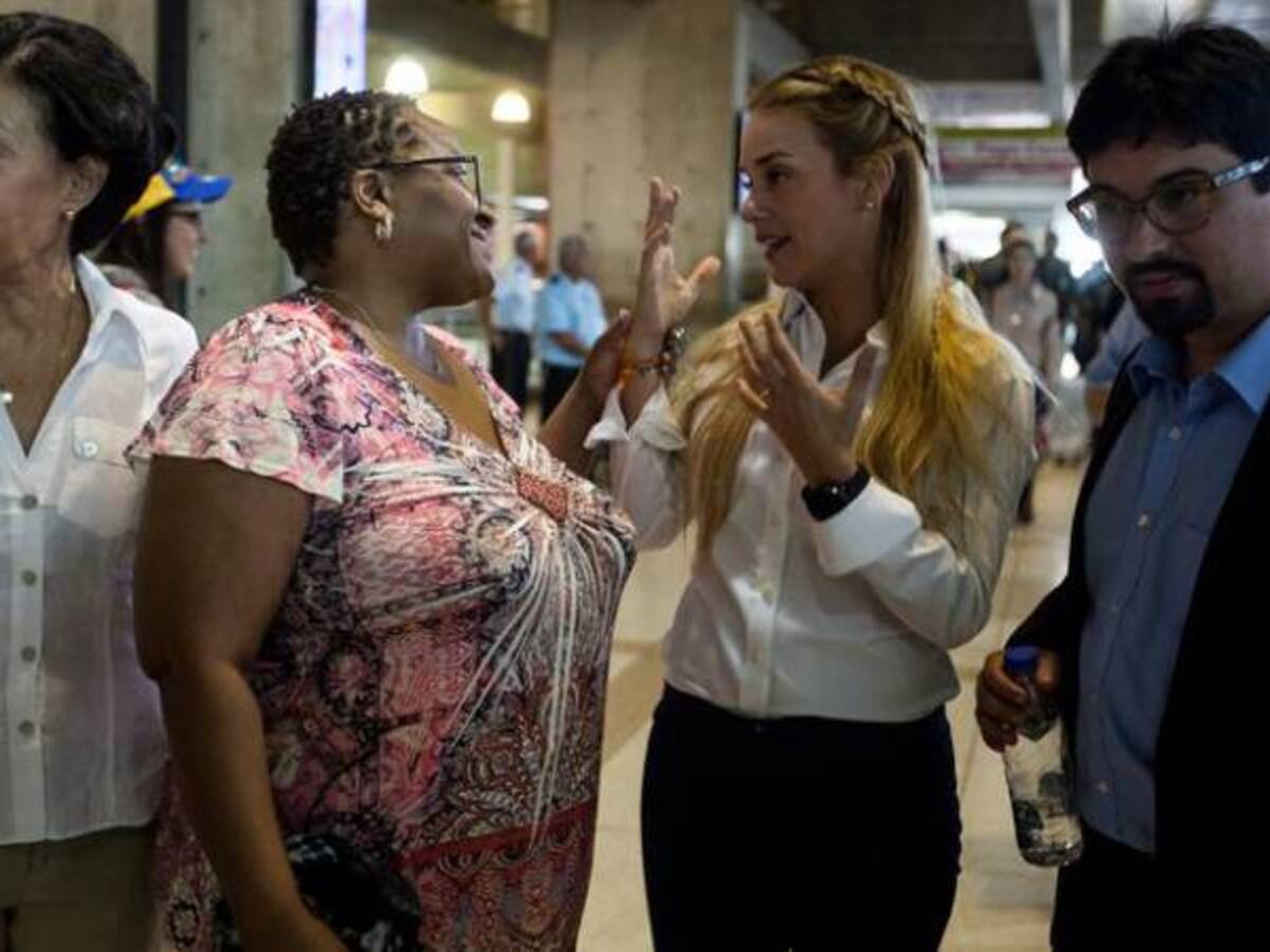 Venezuela cambió desde que Leopoldo López se entregó, dice su madre Antonieta