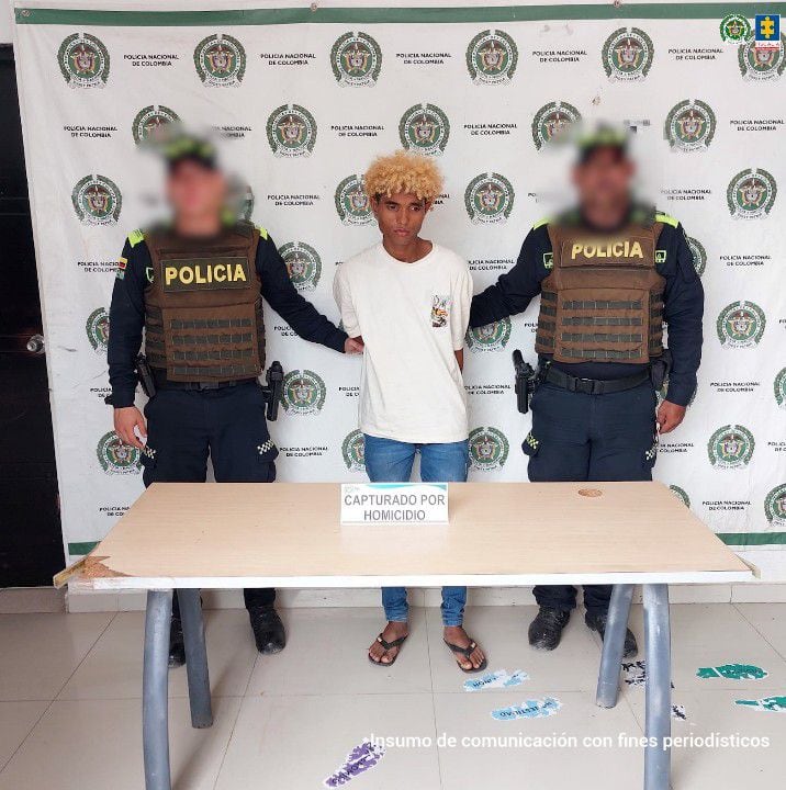 El detenido la habría atacado durante una discusión