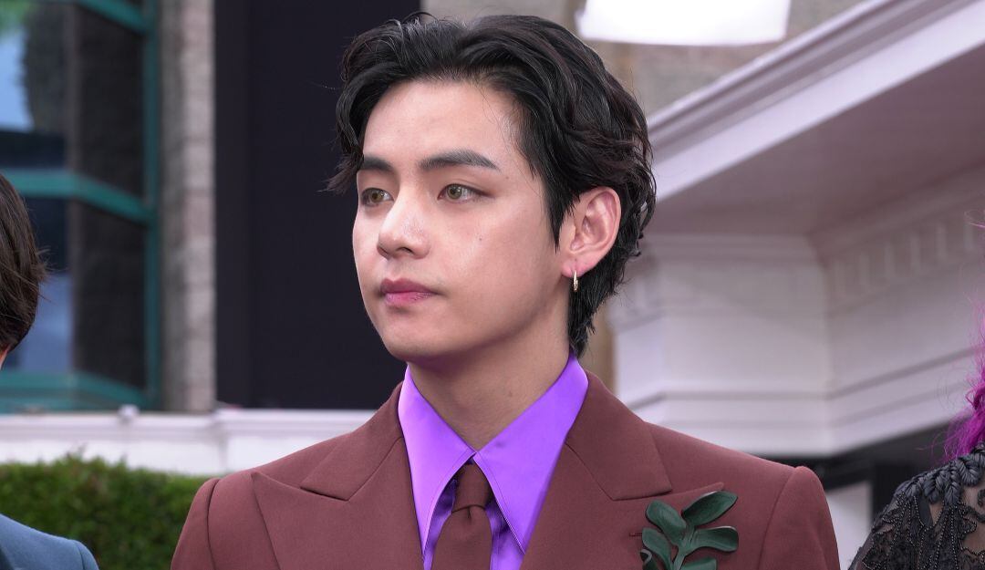 Kim Tae-hyung, V de BTS