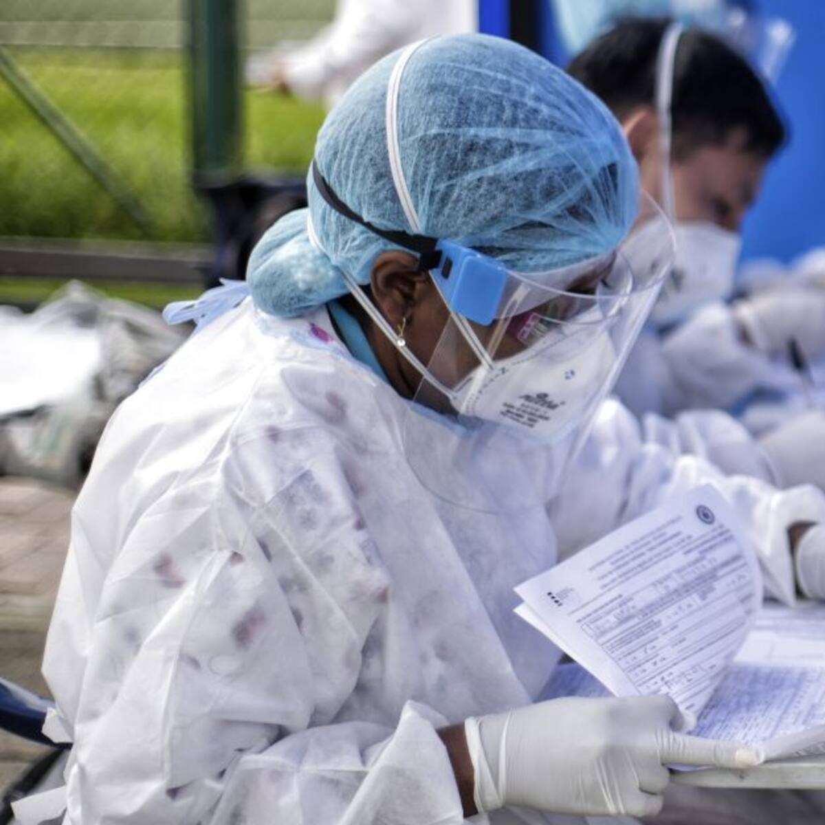 Falsificación de pruebas PCR de COVID 19