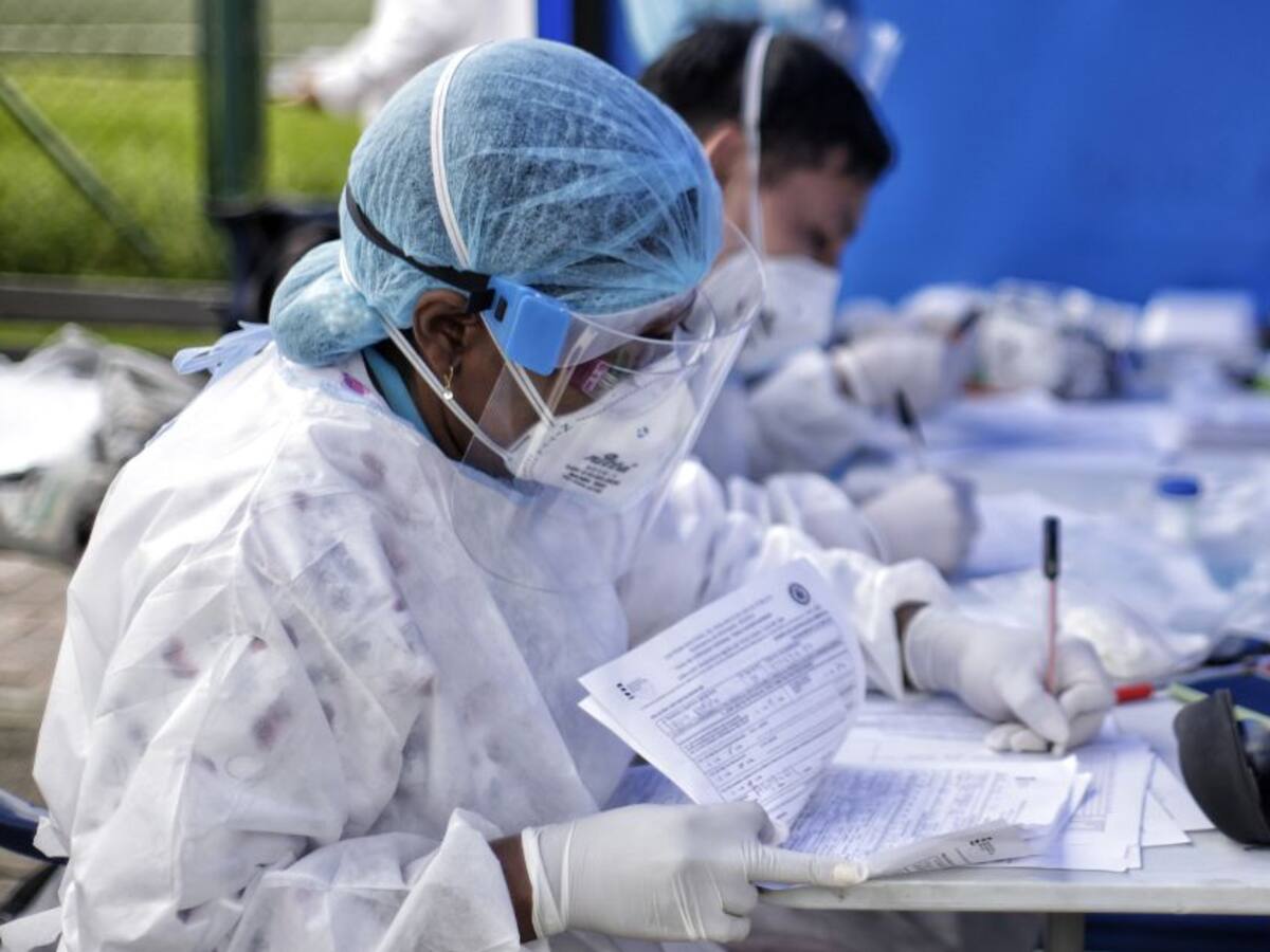Falsificación de pruebas PCR de COVID 19