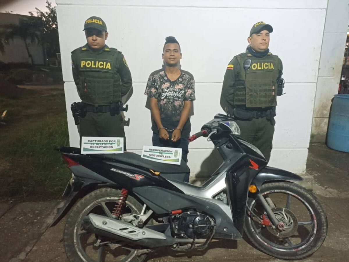 Policía de Bolívar recuperó 17 vehículos entre noviembre y lo corrido de diciembre