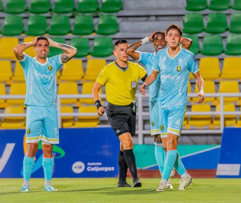 Inter de Palmira vs. Atlético Huila / @interdepalmira