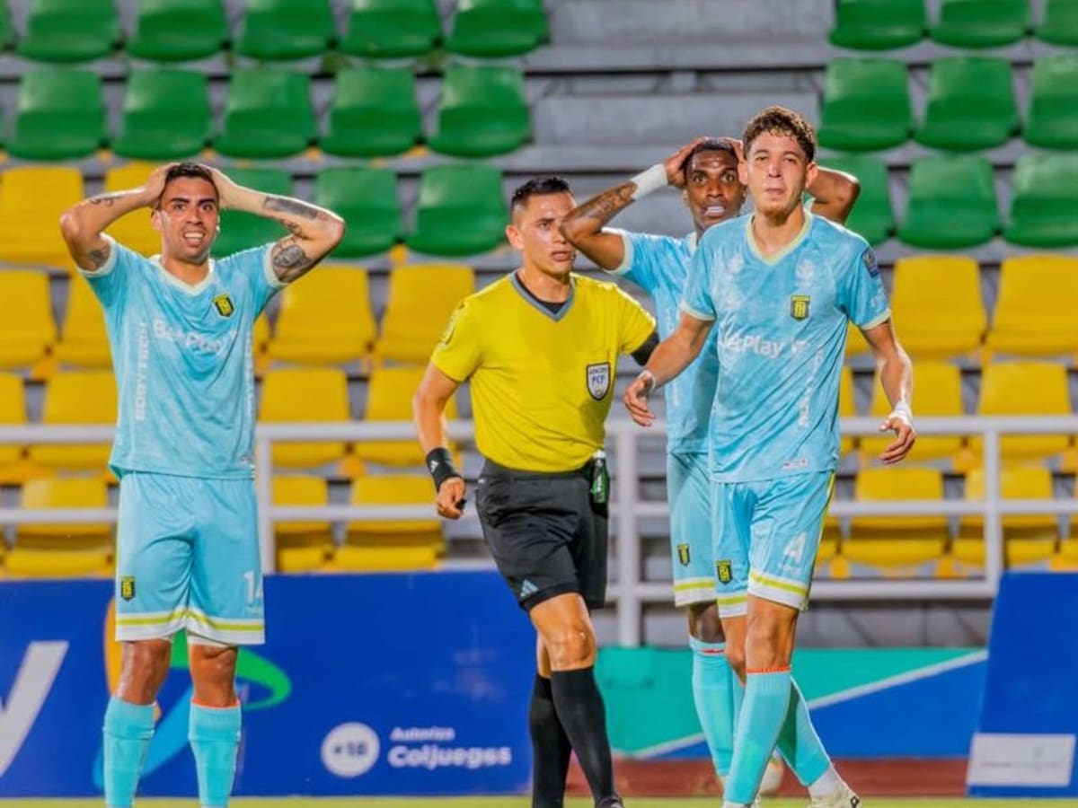 Yacer Ariza tras golazo en Torneo Colombiano: “miré al arquero afuera y aproveché”