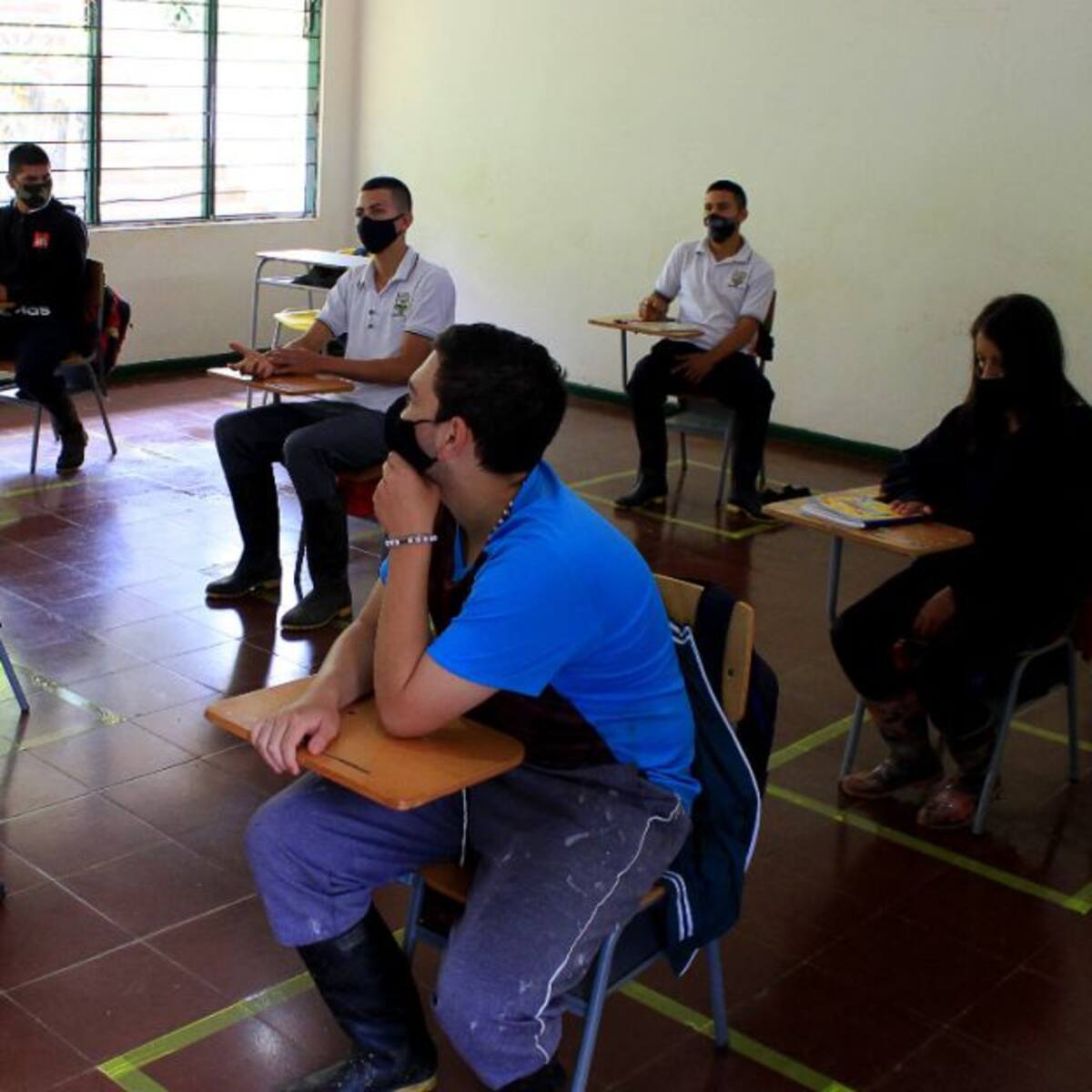 Hoy inician clases 30 Instituciones educativas en el Valle del Cauca