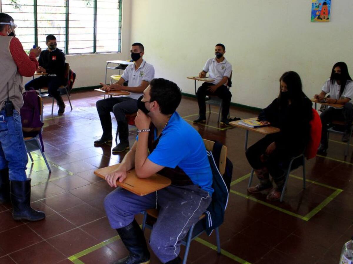 Hoy inician clases 30 Instituciones educativas en el Valle del Cauca